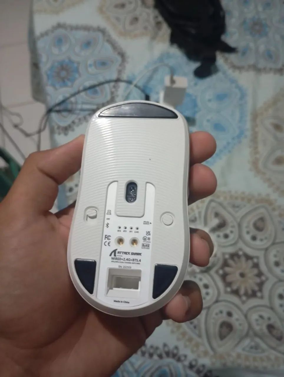Mouse ATACK SHARK X6 - Foto 4