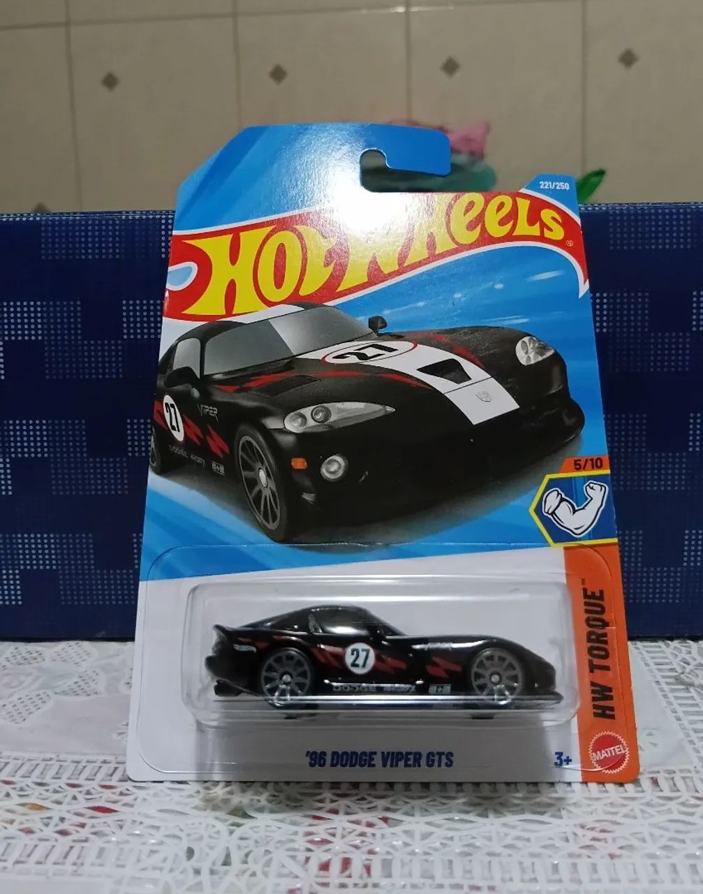 Hot Wheels "96 Dodge Viper GTS 