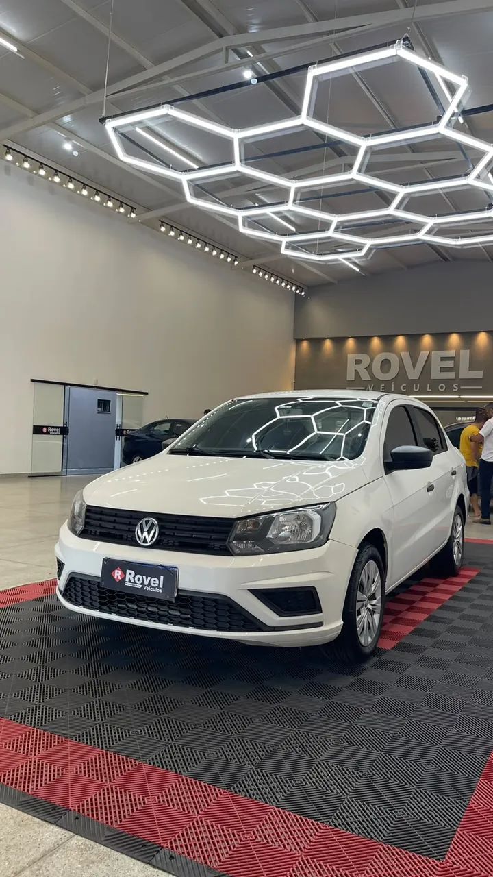 Volkswagen Voyage VOYAGE 1.6 MSI Flex 8V 4p 2021