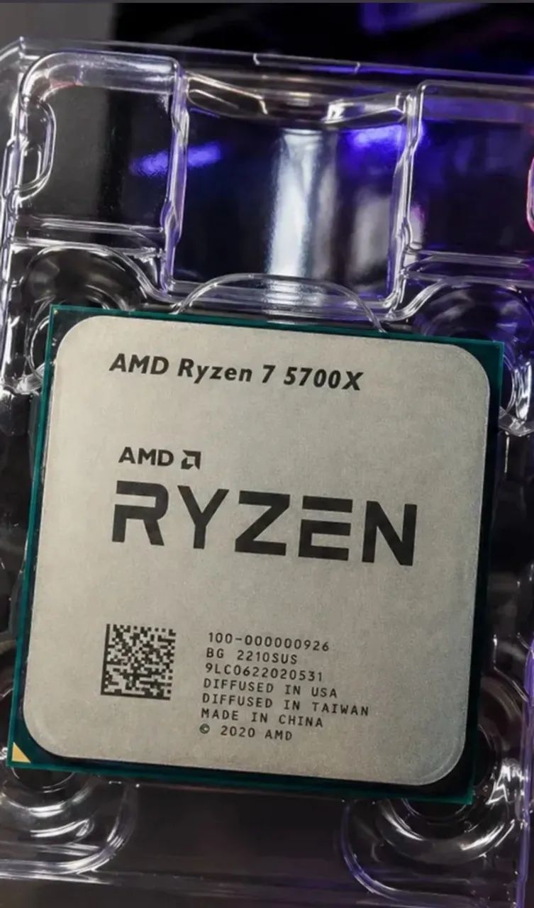 Processador Ryzen 7 5700x