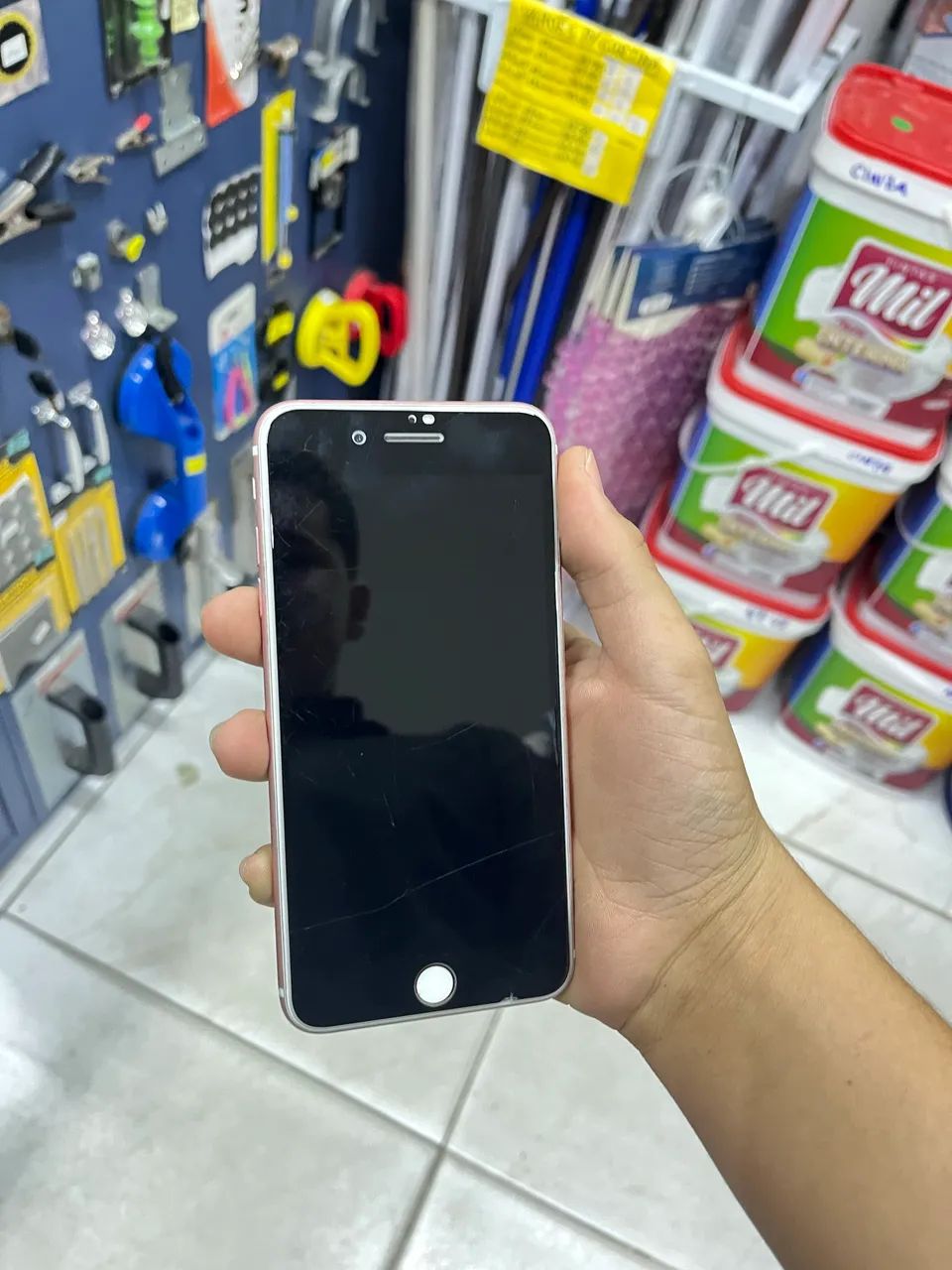 iPhone 7 Plus 128 GB | Bateria 100% | Tudo Funcionando - Foto 2