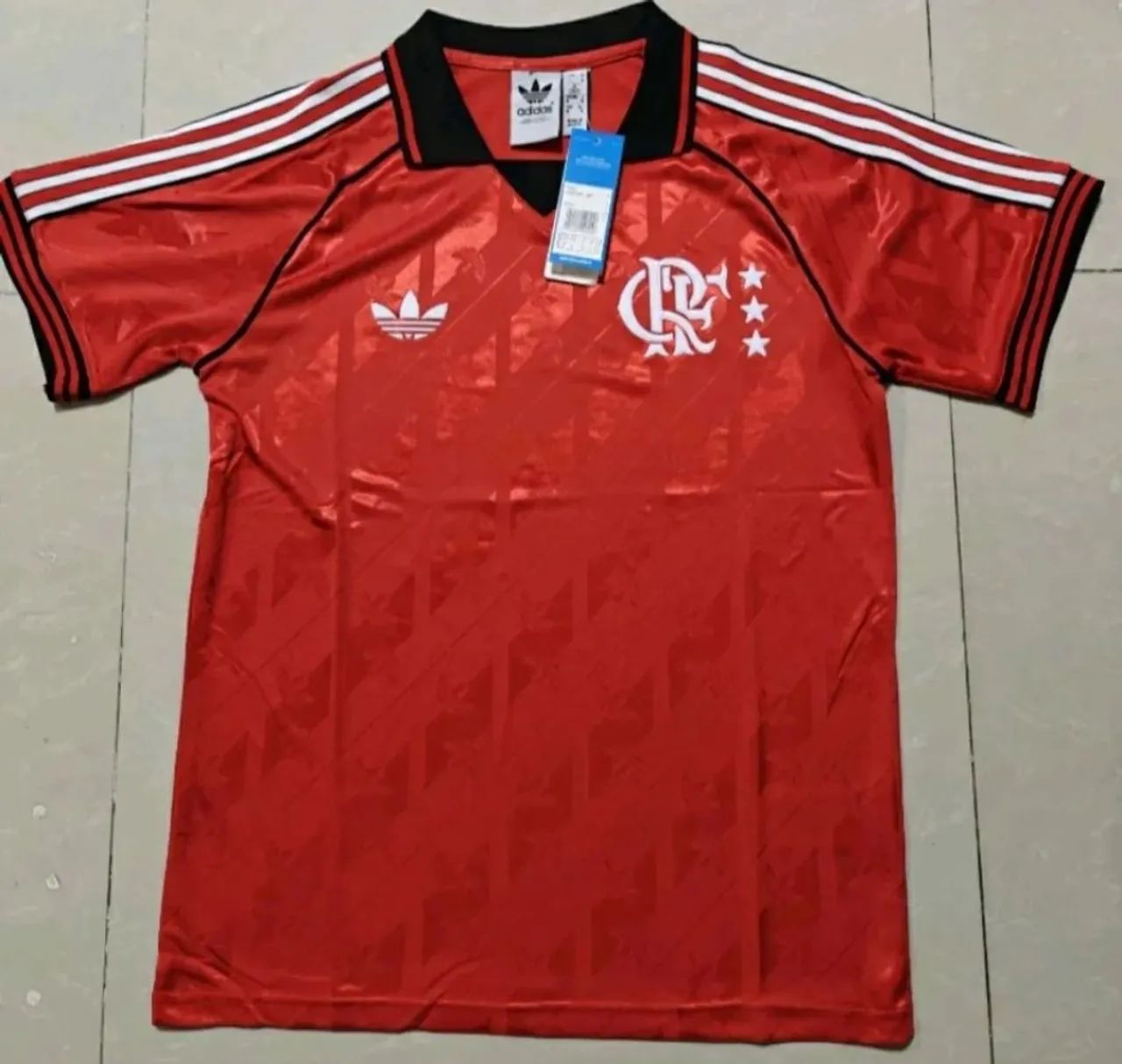 CAMISA FLAMENGO VERMELHA 