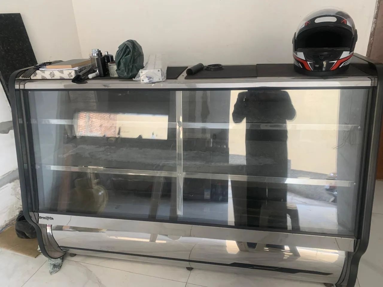 Freezer Balcão Expositor 