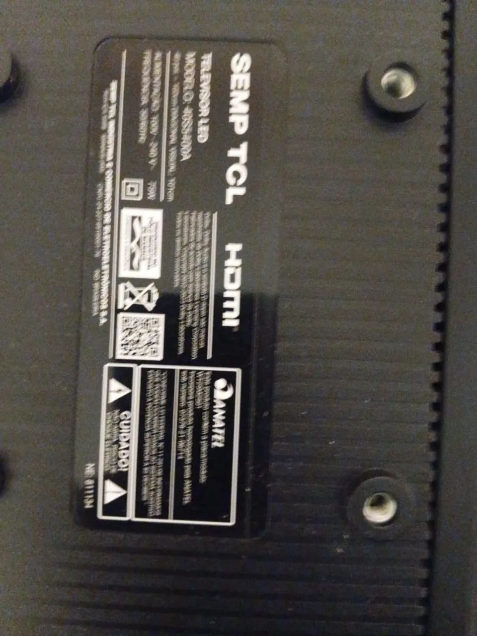 Vendo TV Smart 40 polegadas com defeito  - Foto 4