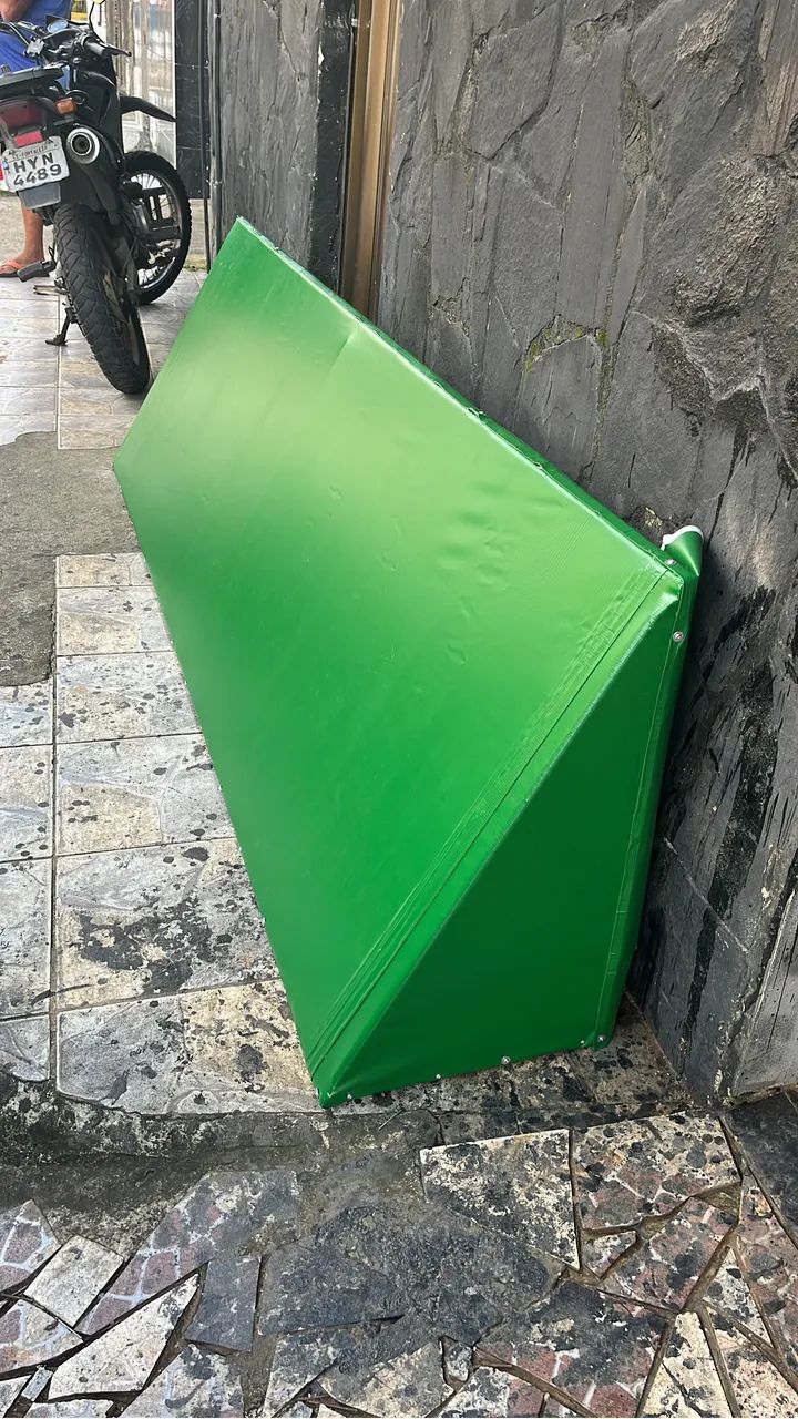 Toldo Verde para Área Externa de Casa  - Foto 2