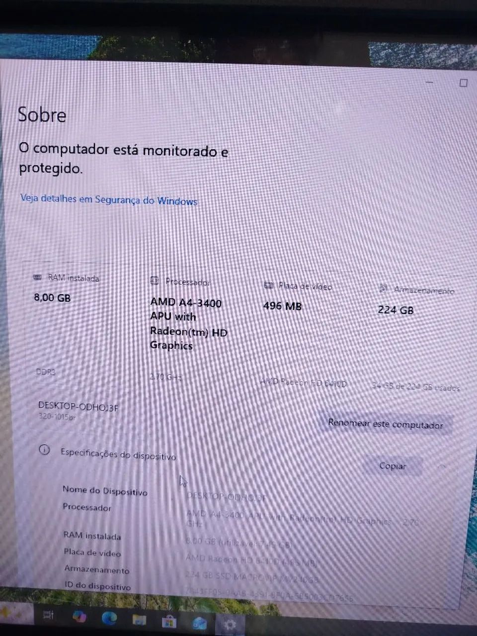 Computador hp all in one - Foto 2
