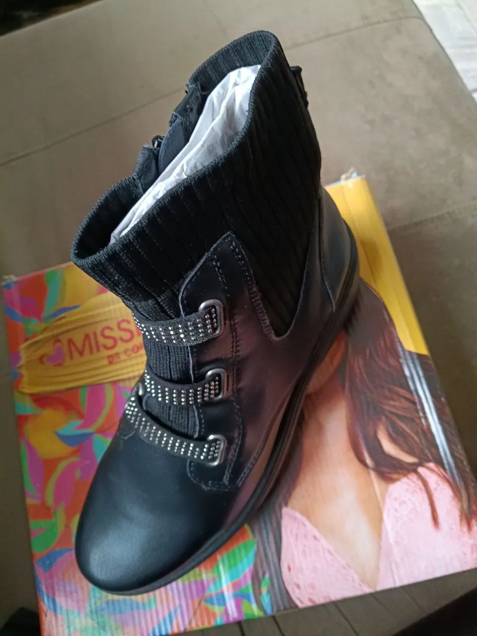 Bota Mississipi 