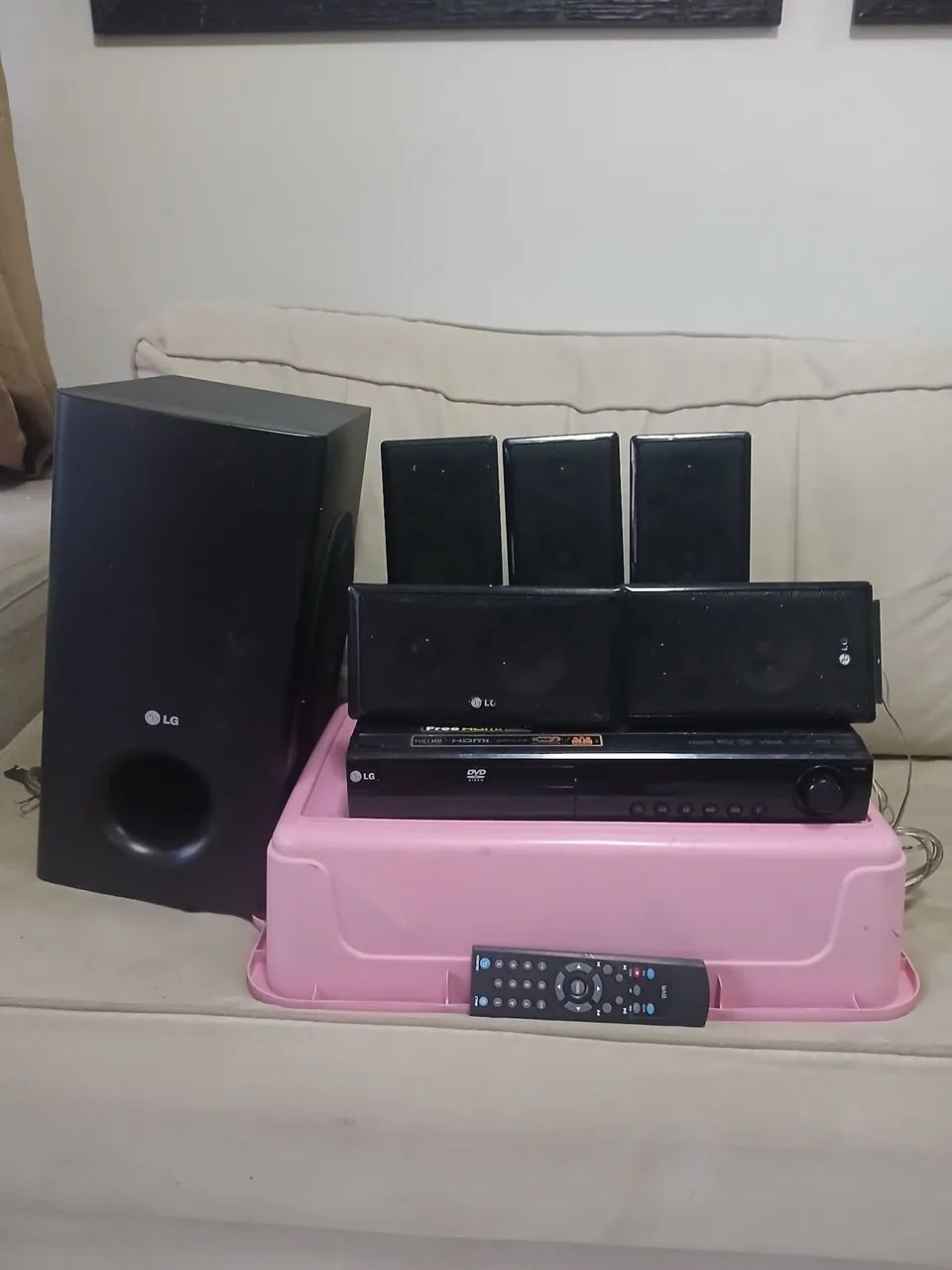 Hometherer  LG 850 W RMS