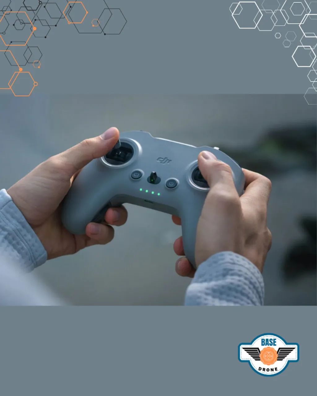 Controller 2 DJI compatível (Para Avata 1 / óculos íntegra ) - Foto 4