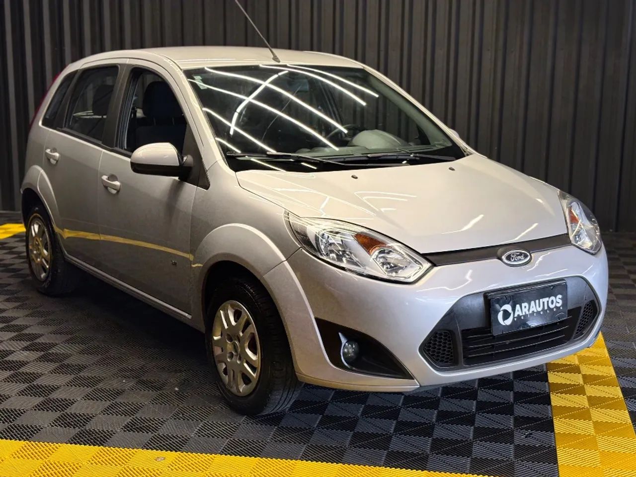 Ford Fiesta 1.0 8V Flex/class 1.0 8V Flex 5P 2014 - Foto 3