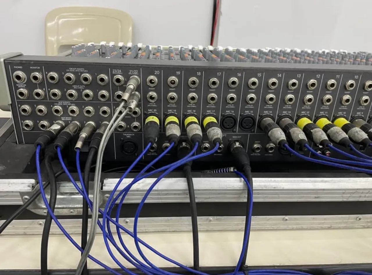 Mesa Mackie VLZ3 2404 - Foto 4