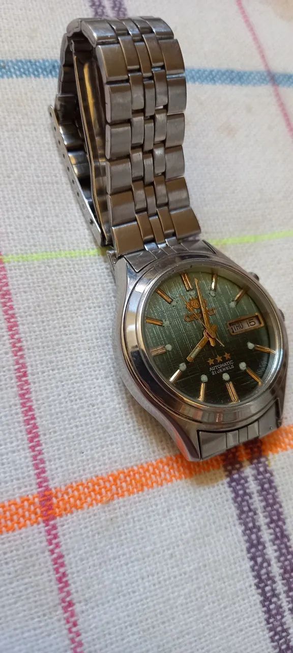 Relógio orient automático vintage  - Foto 2