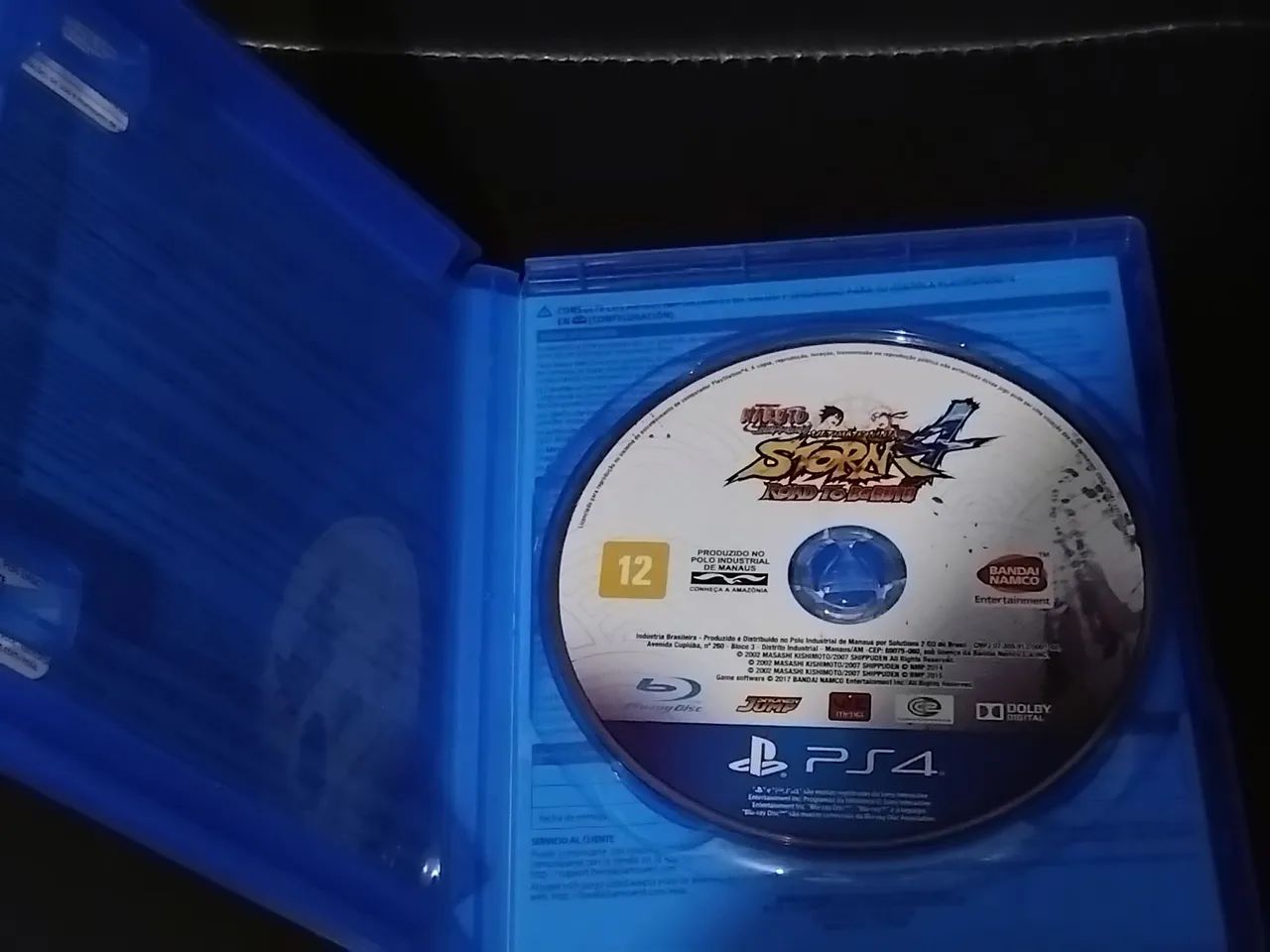 Naruto road to boruto aceito troca com volta - Foto 2