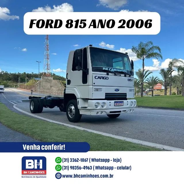 FORD CARGO 815 - Foto 2