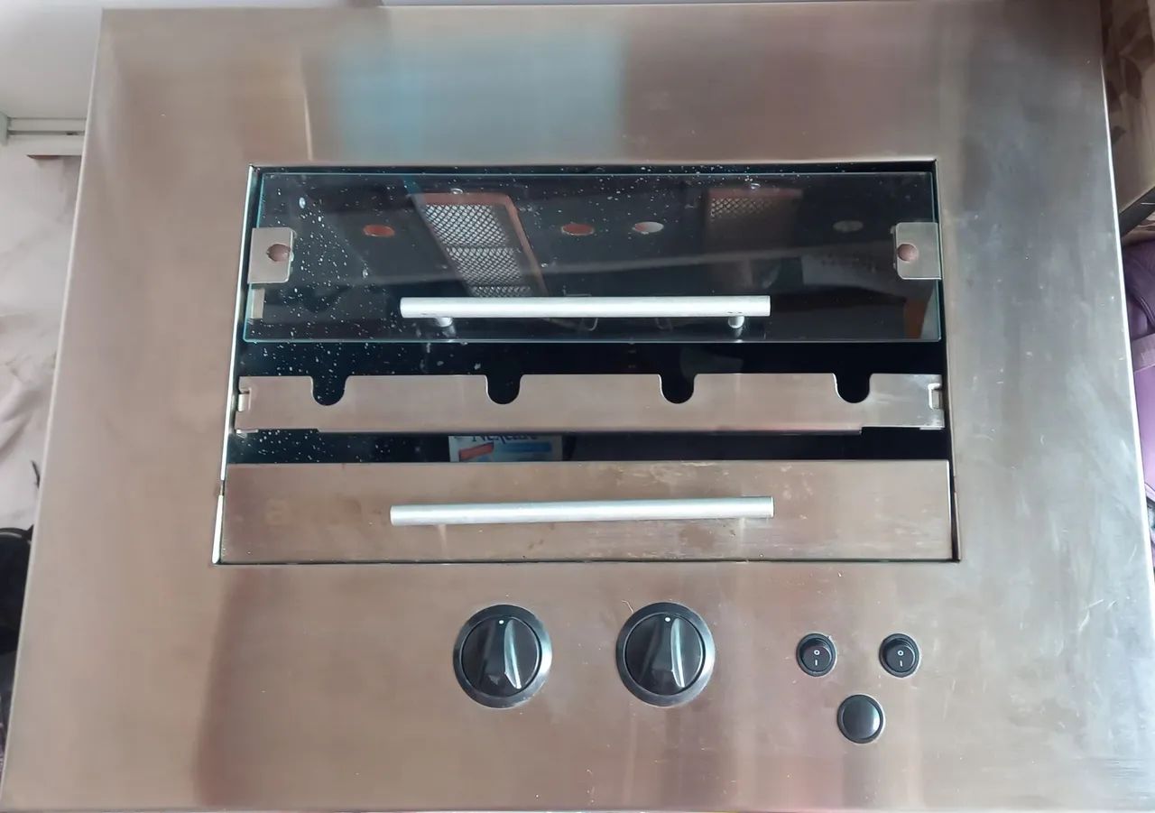 Churrasqueira de embutir  - Foto 2