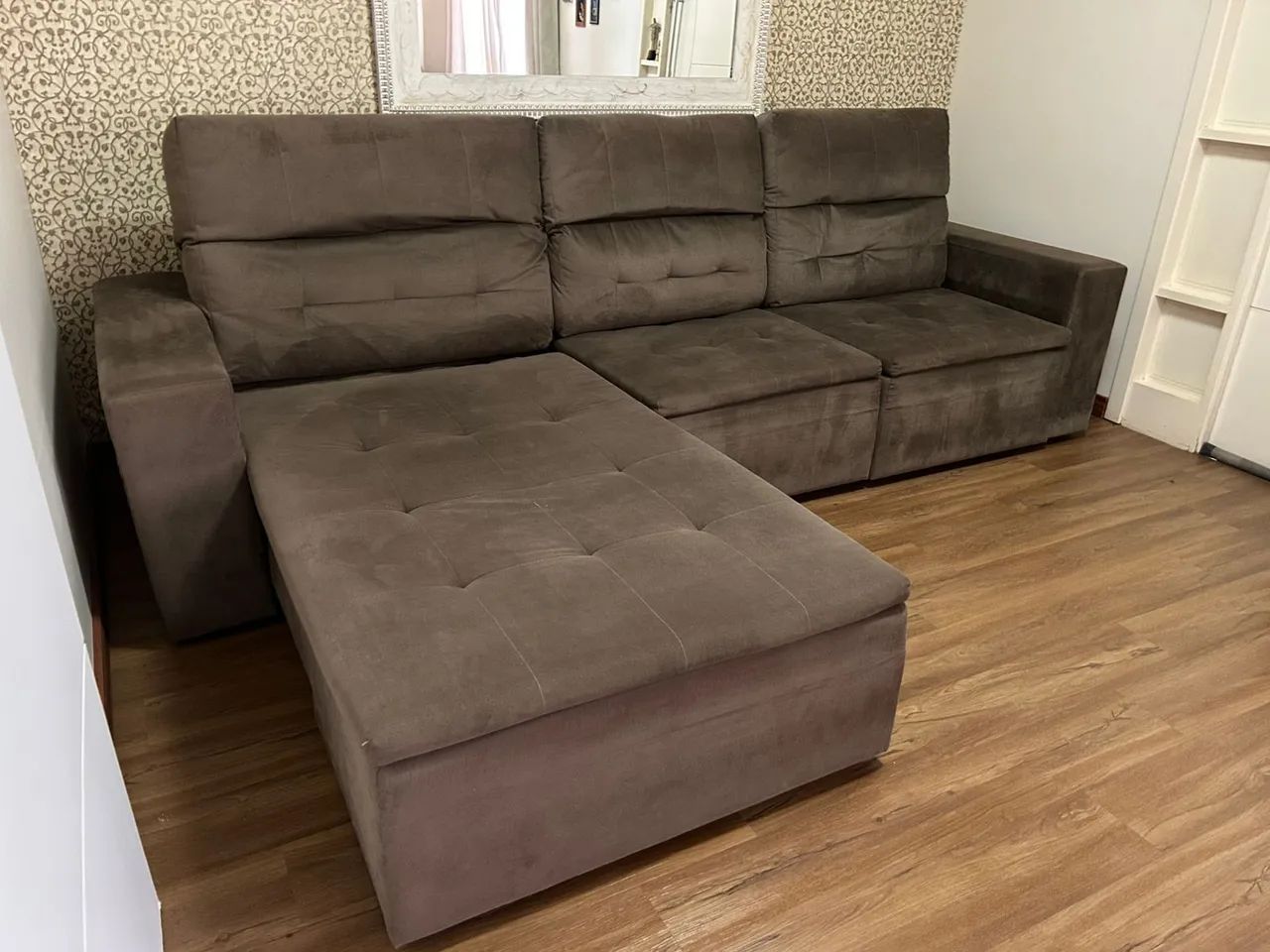 Sofá retrátil 3,15m - Foto 2