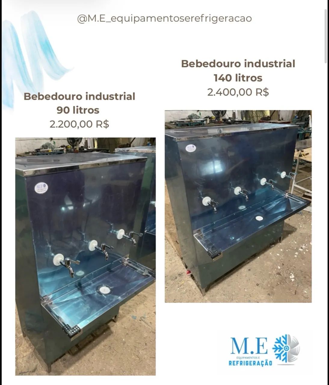 Bebedouro industrial  - Foto 2