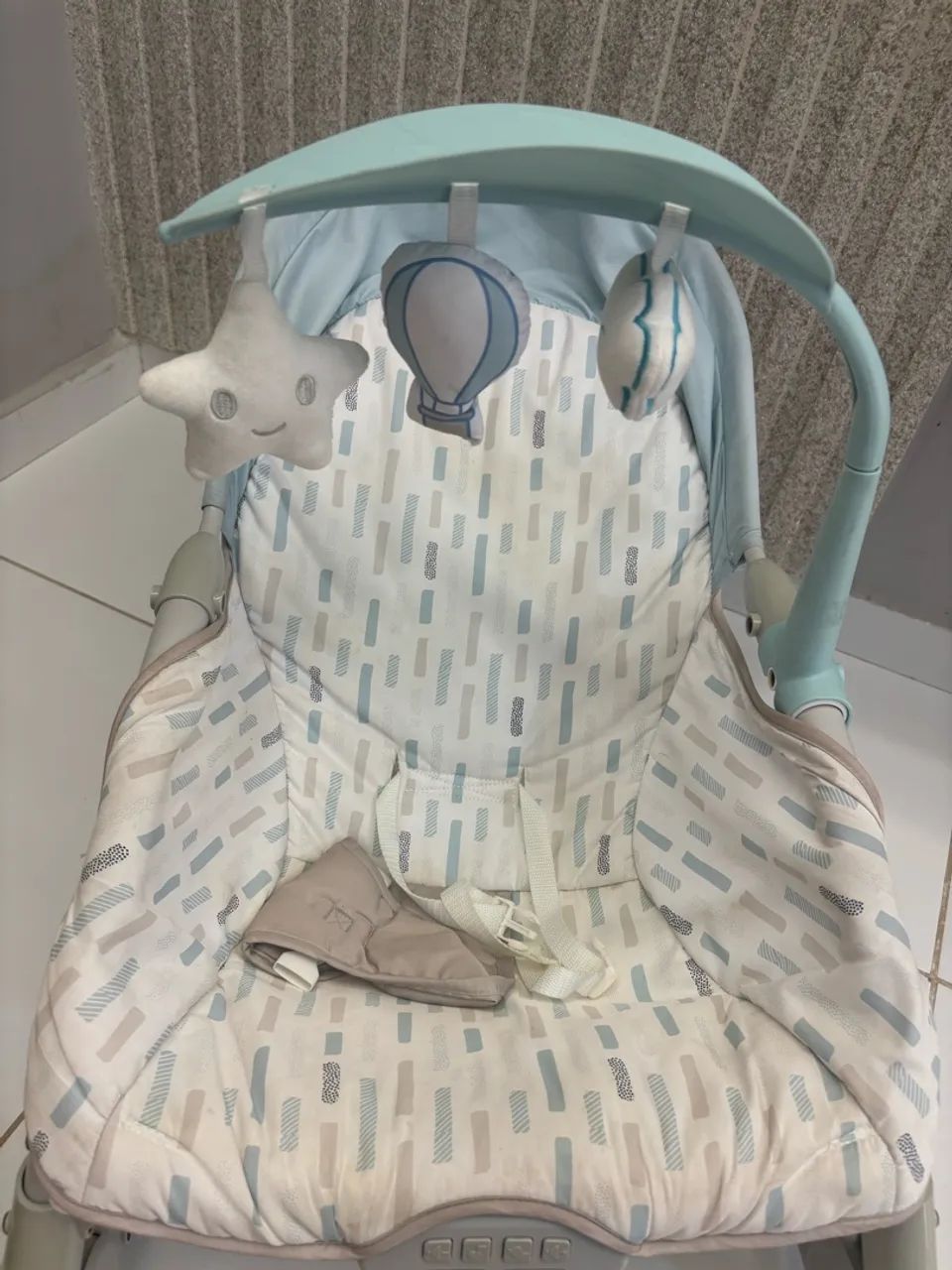 Cadeira de descanso para bebê 