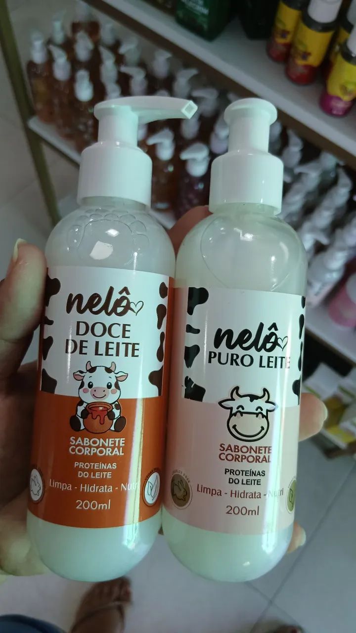 Body Splash e Sabonete Puro leite e Puro caramelo - Foto 2