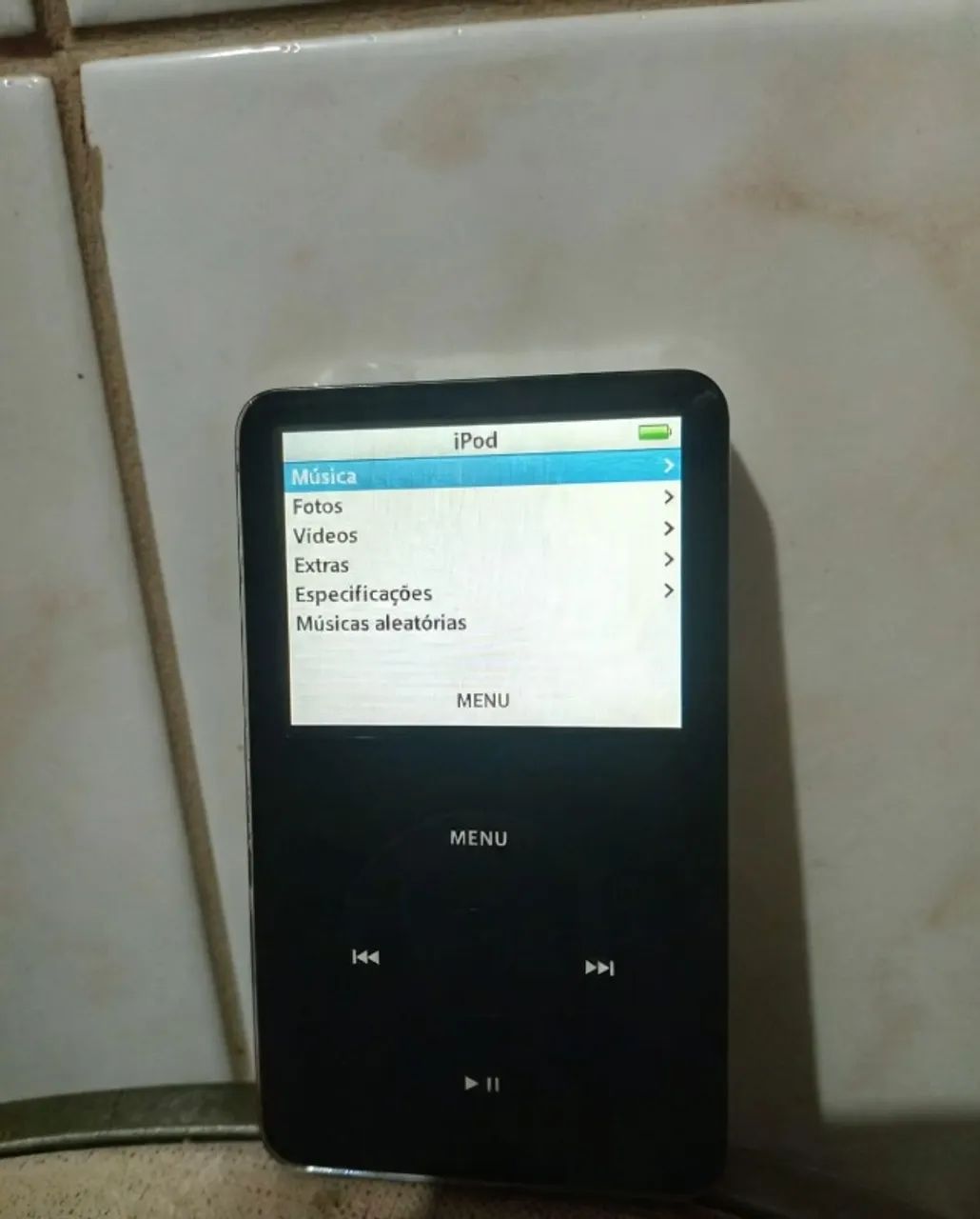 Ipod 5 geração 80GB