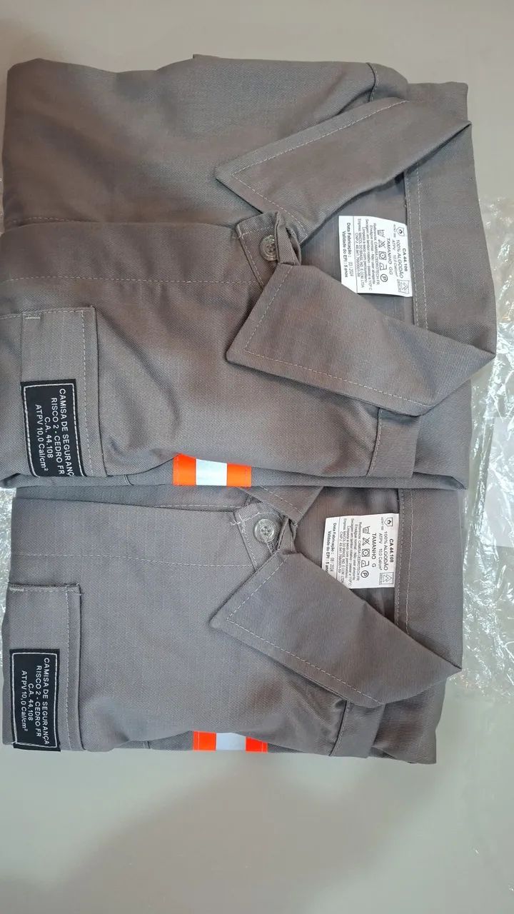 Causa e camisa de segurança.  - Foto 5
