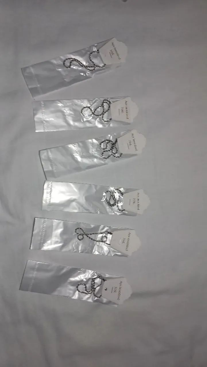Pulseiras de Aço(Novas)