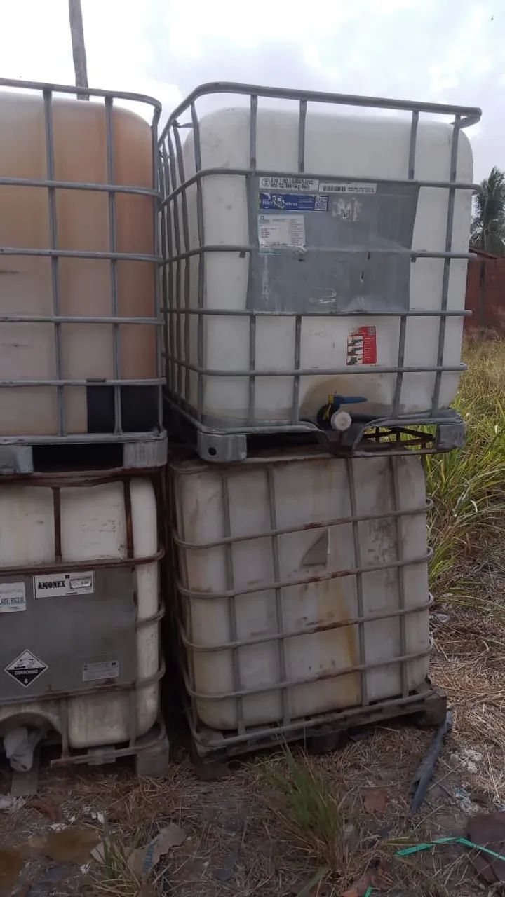 Caixa de 1000 Litros - Lote - Foto 2