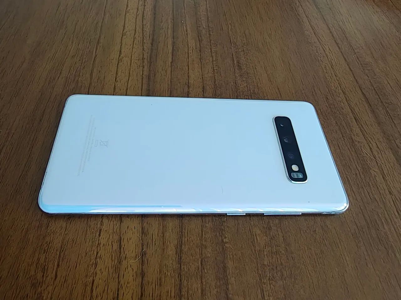 Celular galaxy S10 + 128 gigas usado conservado  - Foto 5