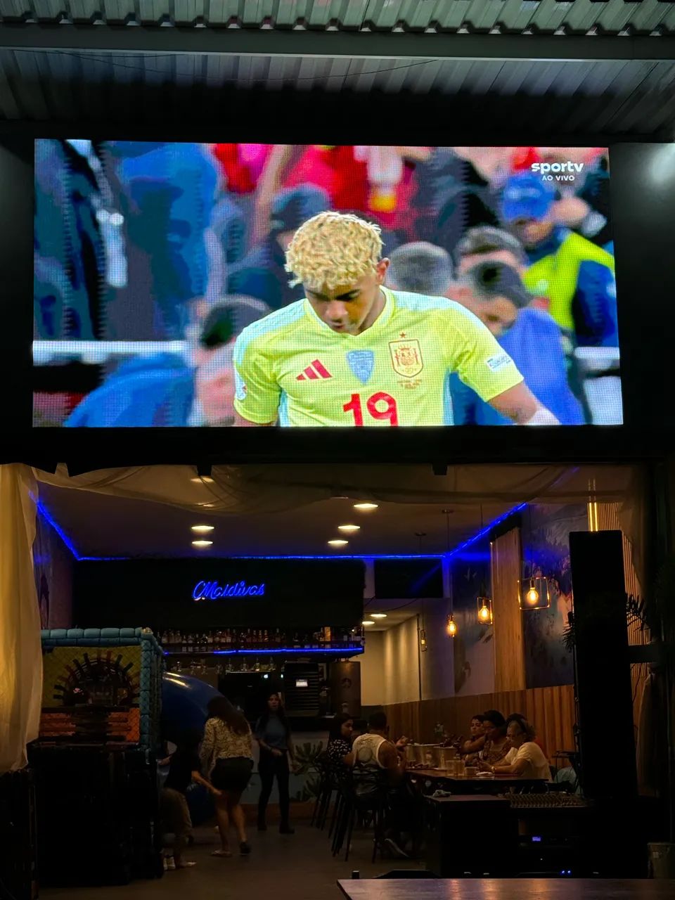 TELÃO DE LED 4x2