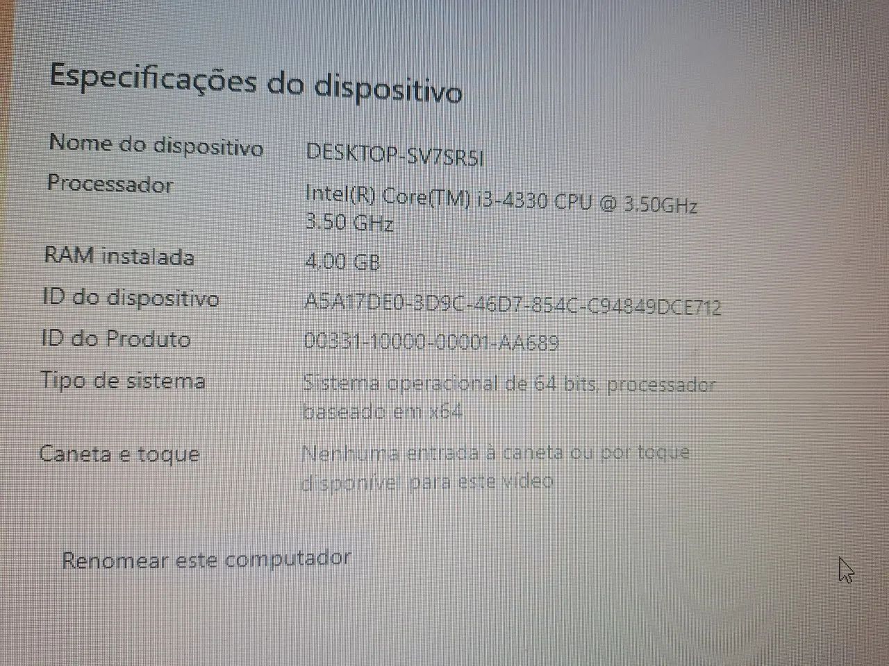 Pc Desktop i3 Intel Completo  - Foto 5