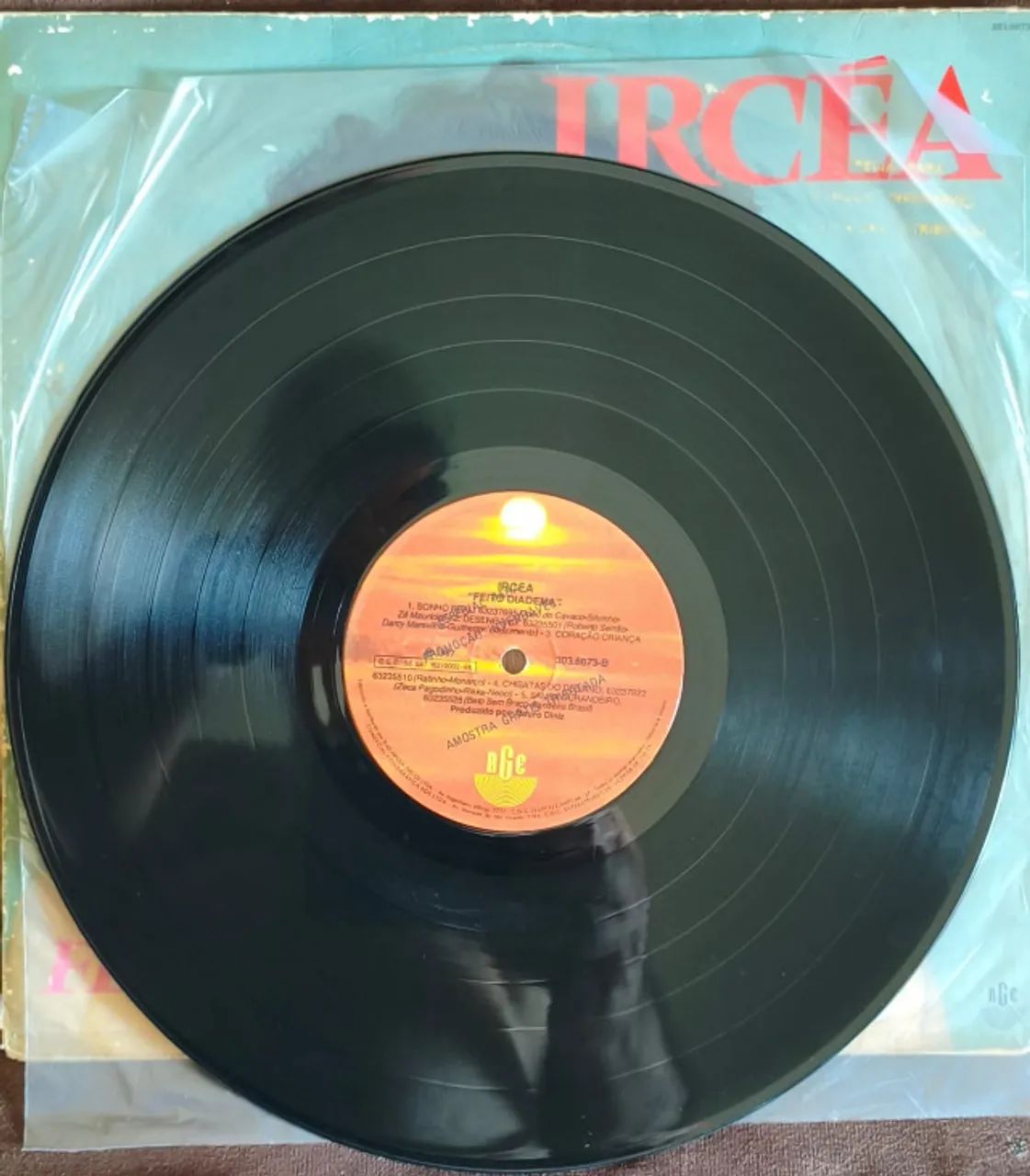 LP Disco de Vinil Ircéa - Feito diadema - 1987 - Foto 3
