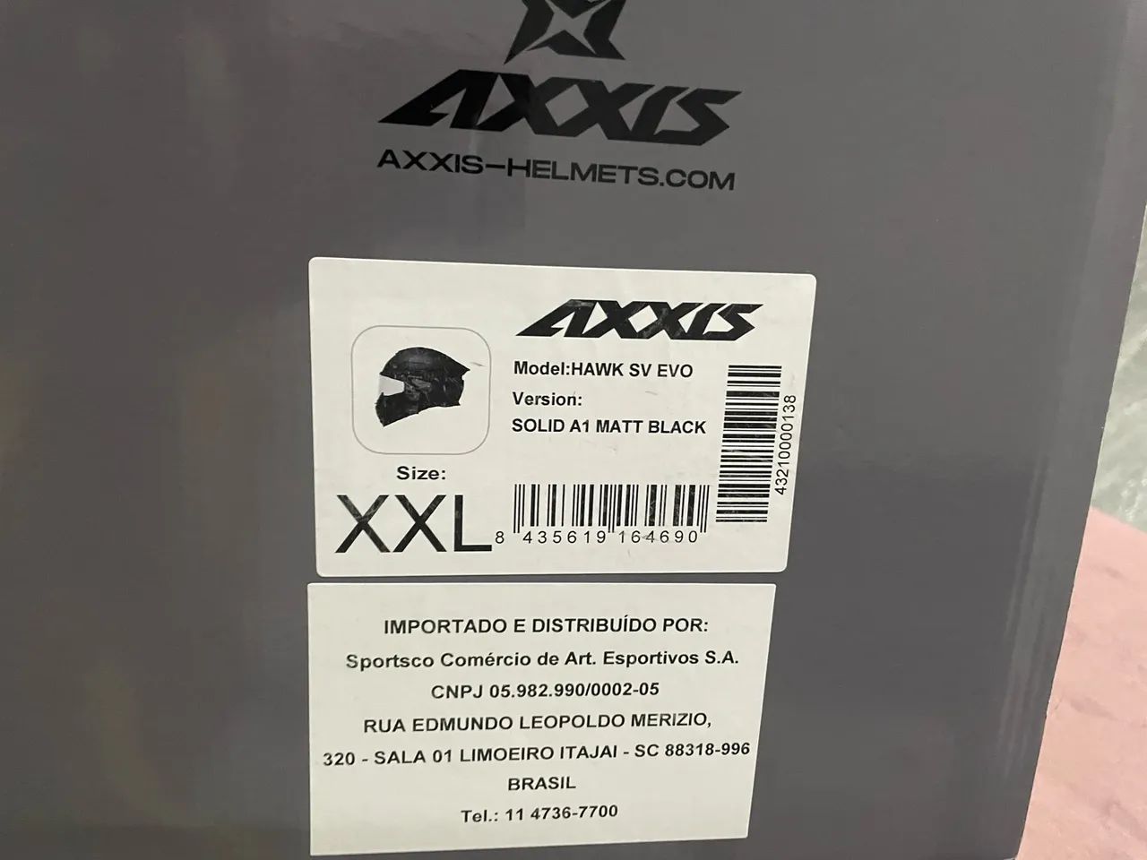 CAPACETE AXXIS HAWK SV EVO MOTO - Foto 5