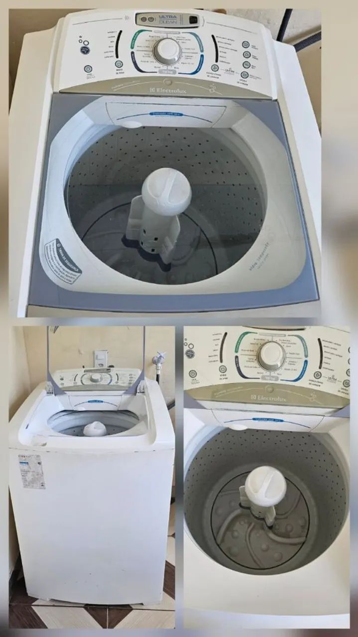 Máquina de lavar Eletrolux