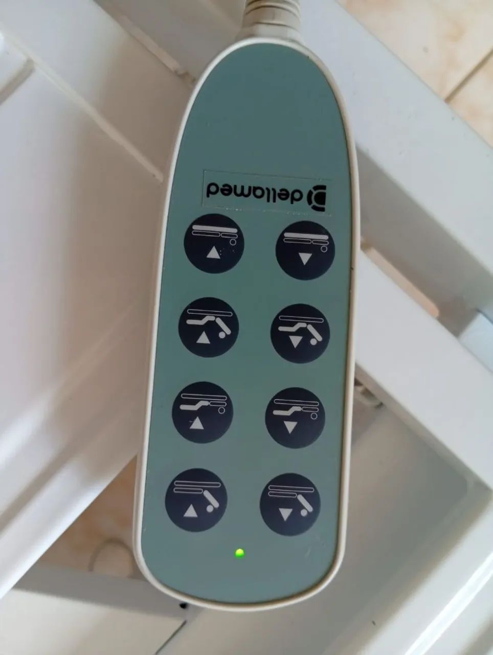 Cama hospitalar eletrônica com colchão e nota fiscal. - Foto 3