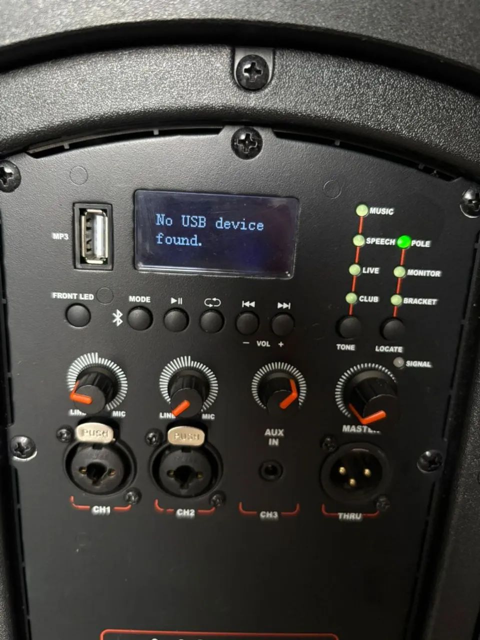 JBL MAX 12 Ativa Bluetooth + Capa - Funcionando Perfeitamente - Foto 4
