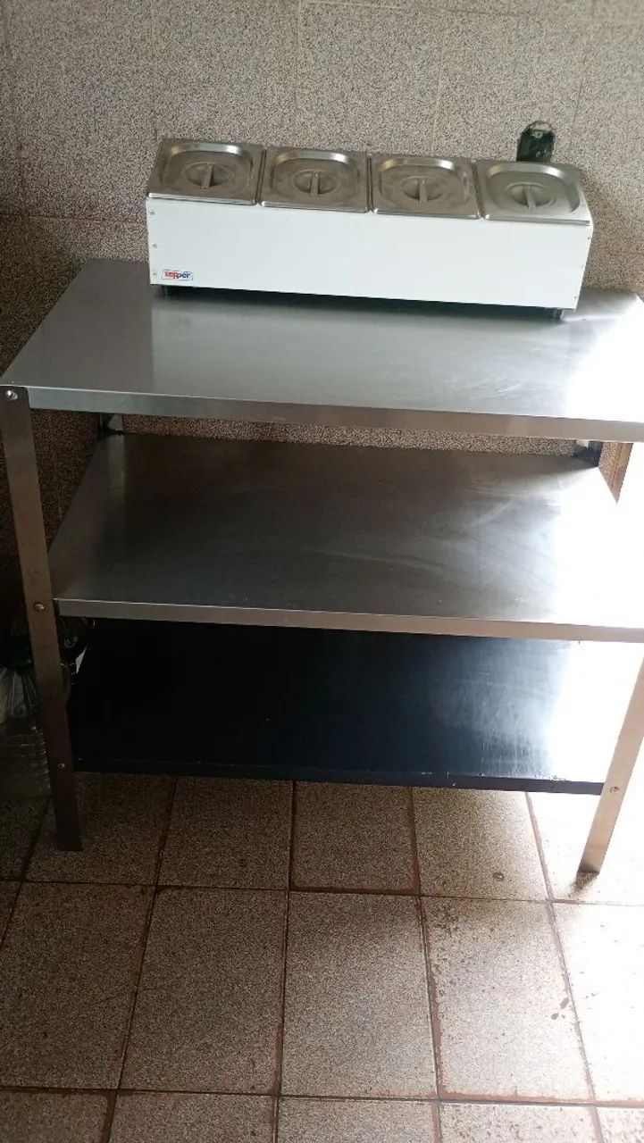 Mesa de inox 