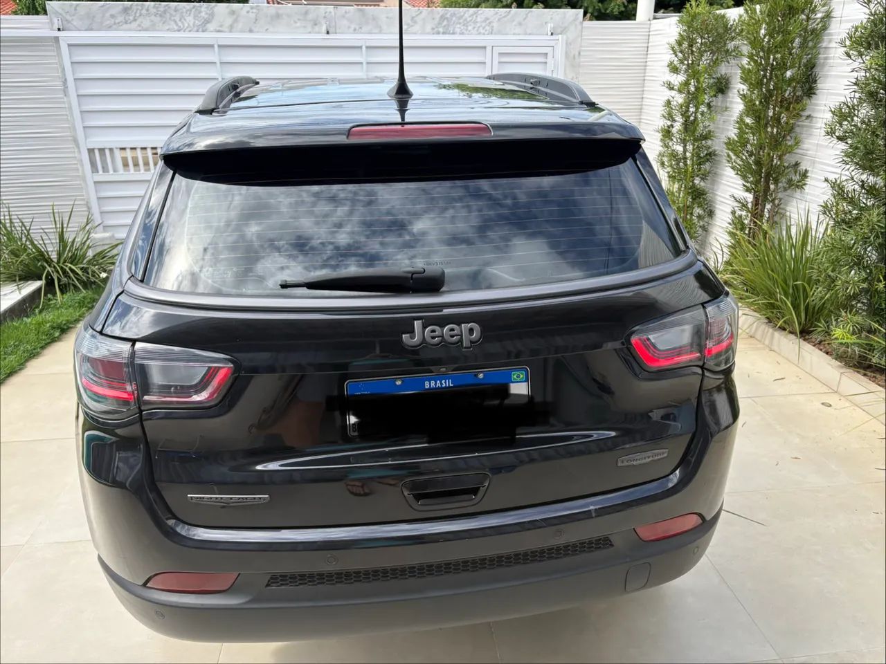 Jeep Compass Longitude Night Eagle 1.3 Flex 2025 - Foto 3