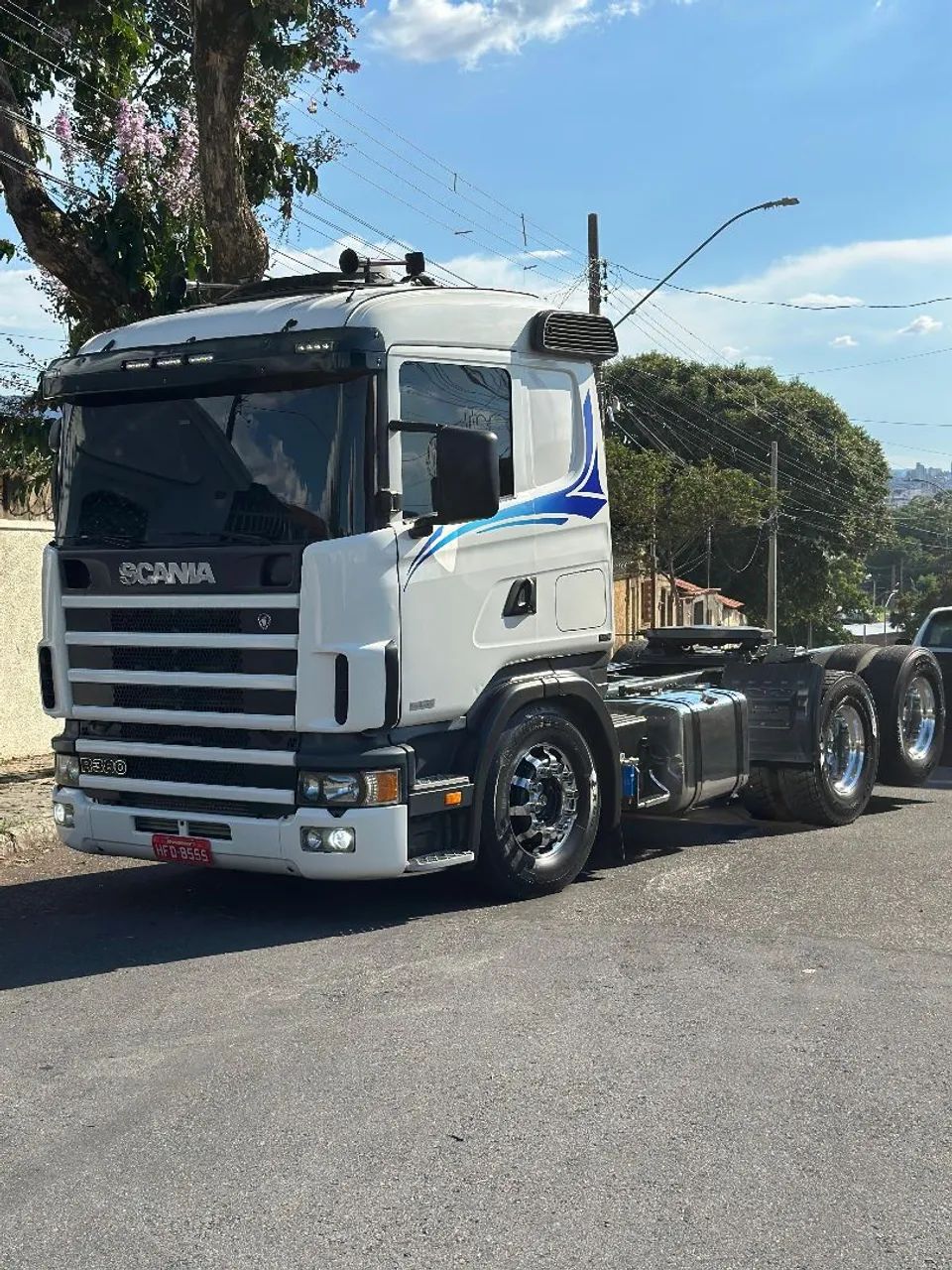caminhão  Scania 
