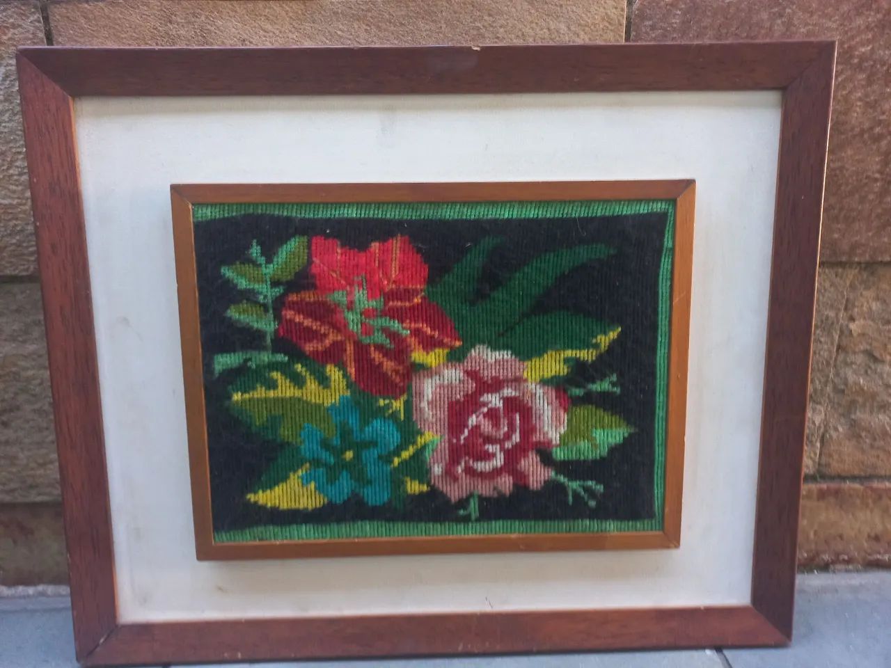 Quadro antigo 43x52  - Foto 2