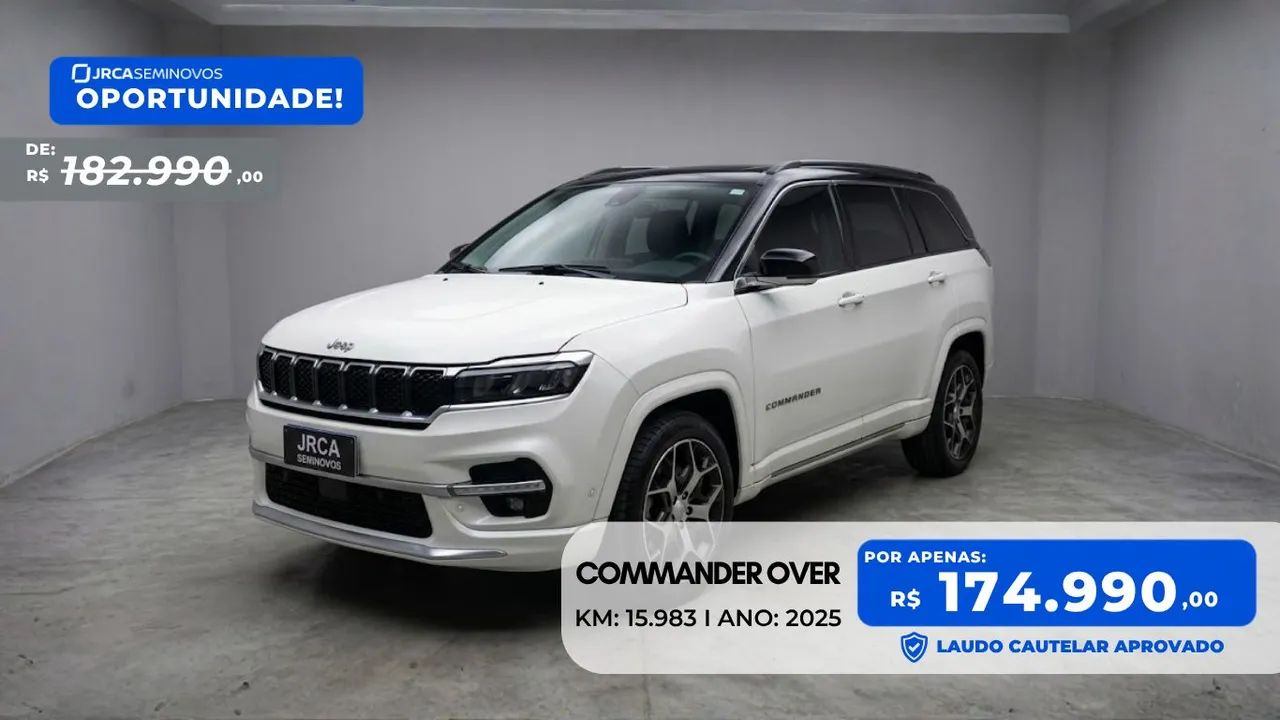 Jeep Commander Commander Overland T270 1.3 TB Flex Aut. 2025