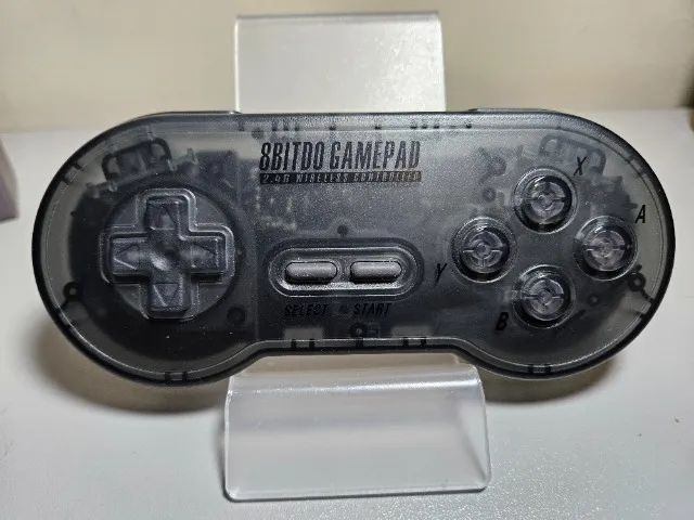Controle 8BitDo | Super Nintendo e Super Famicom (SNES e SFC) | Excelente e Testado - Foto 3