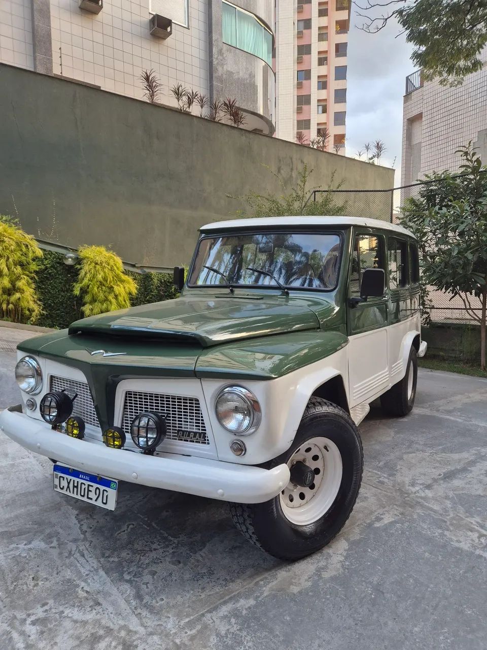 Ford Willys Rural 4X2 1969 - Foto 3