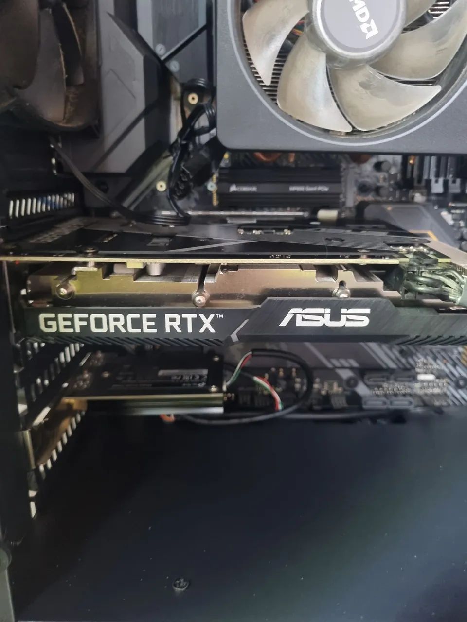 Placa de vídeo ASUS RTX 3060 12 GB