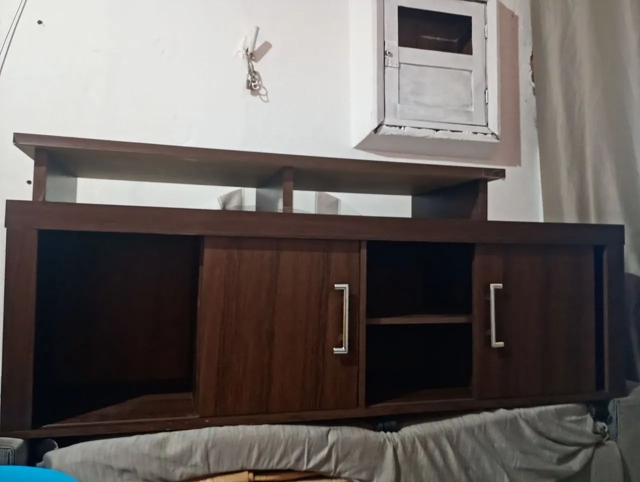 Rack amadeirado mdf