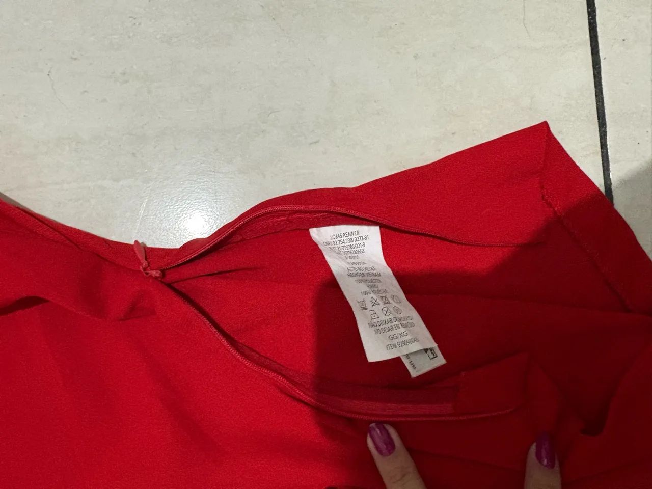 BLUSA CORTELE - TAMANHO GG - Foto 3