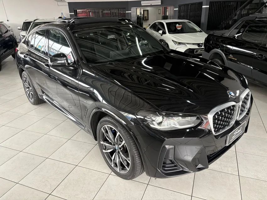 BMW X4 XDRIVE 30I M-SPORT 2.0 TB 252CV AUT 2023