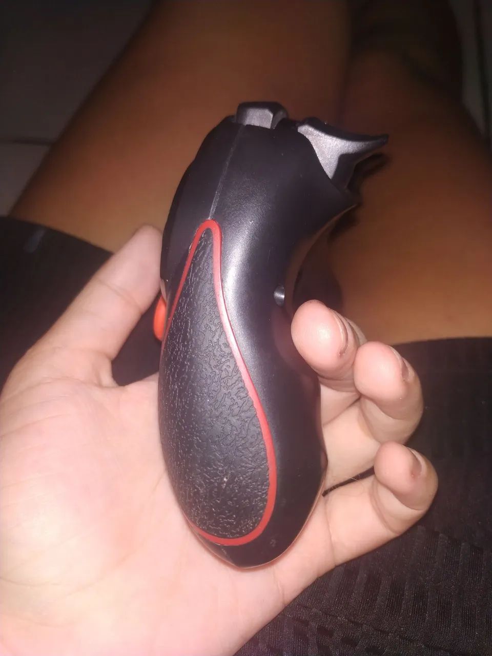 Controle Gamepad Bluetooth X3 Preto Android IOS PC - Foto 4