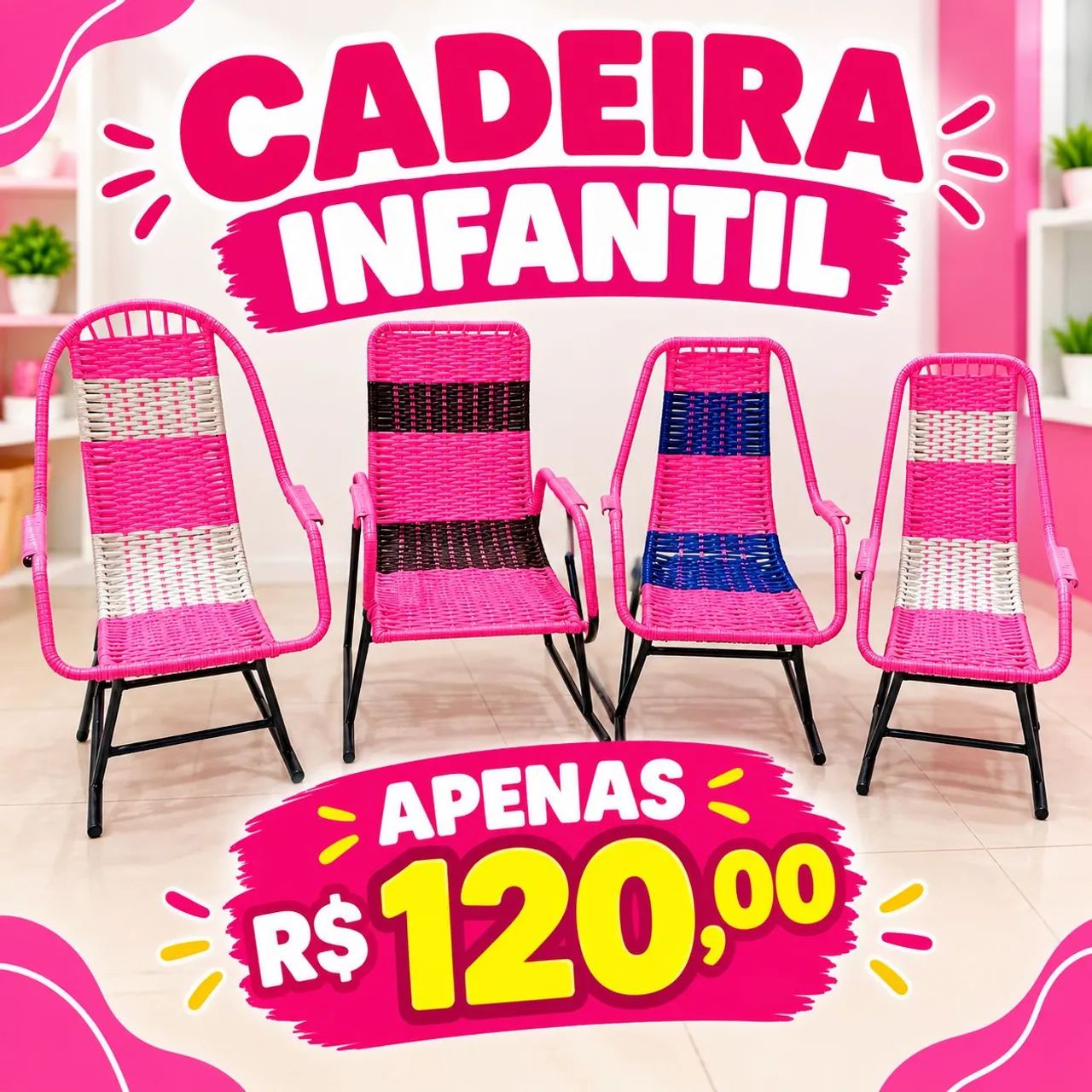 CADEIRA INFANTIL 120