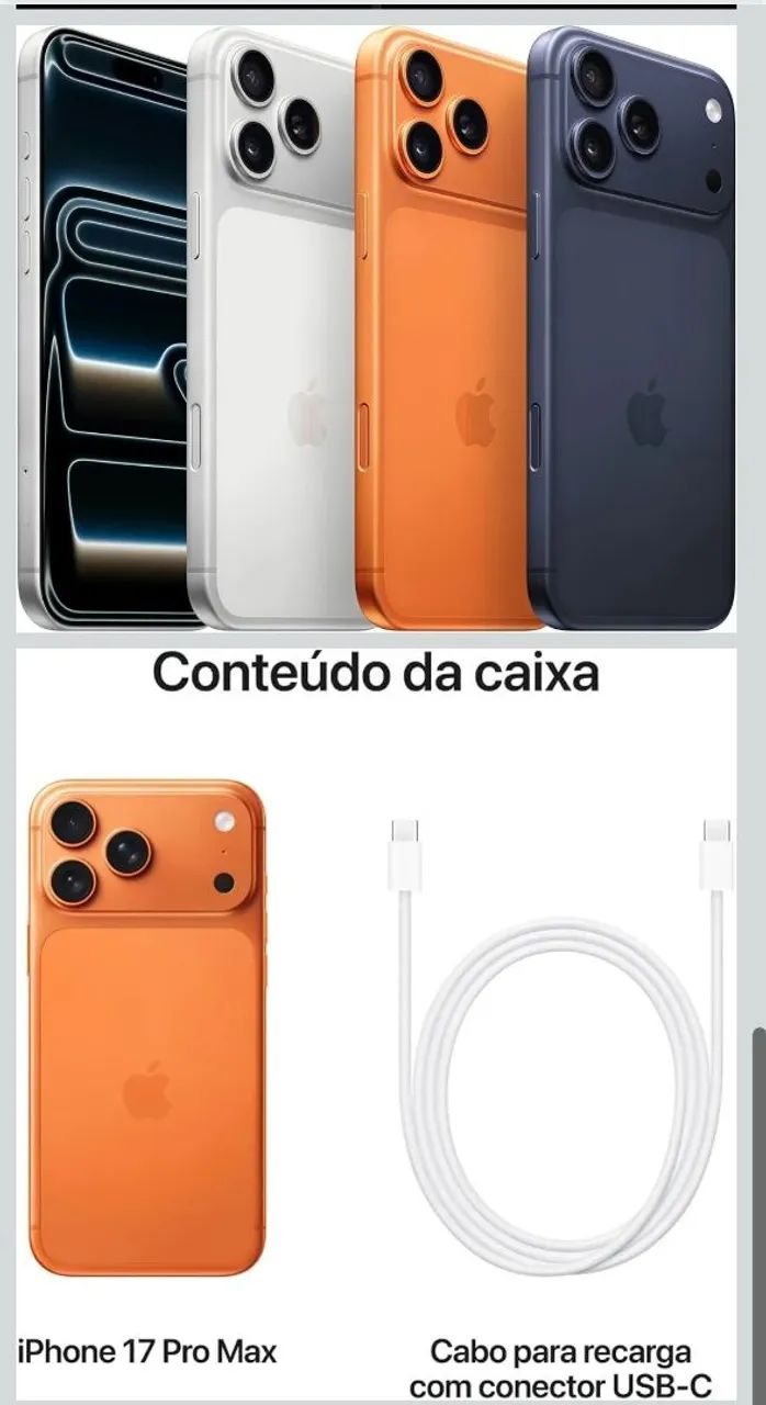 IPhone 17 Pro Max - Foto 3