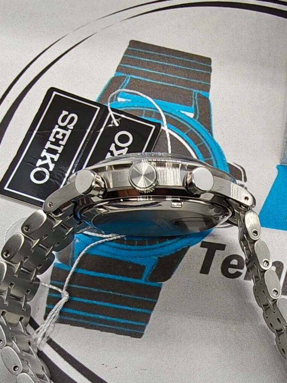 RELOGIO SEIKO CRONOGRAPH SSB481B1 - Foto 4